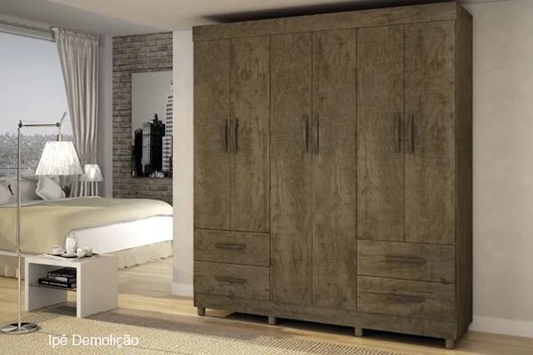 quarto armaio roupeiro guarda roupas  - Foto 4