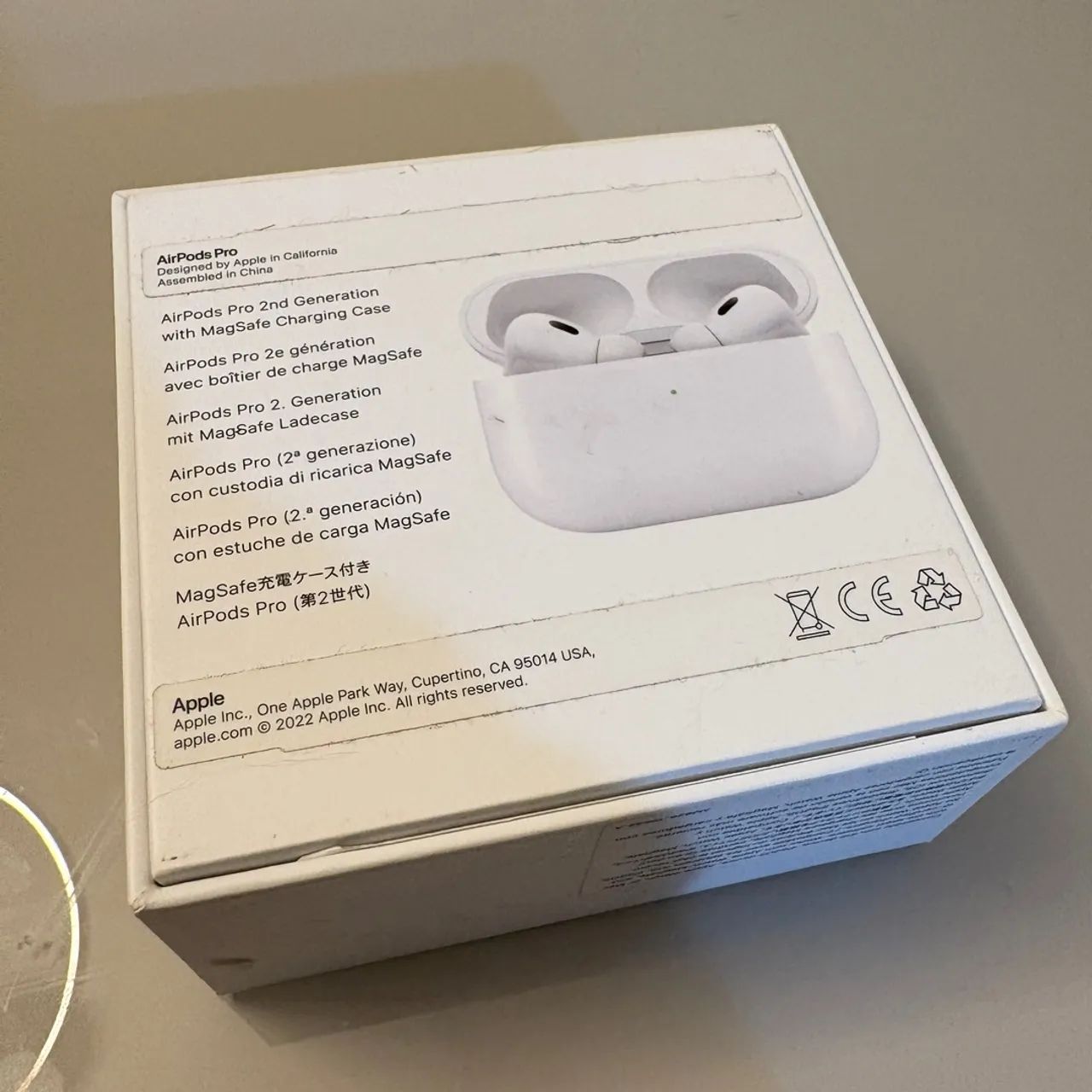 AirPods Pro 2º Geração Lightning ORIGINAL - Foto 2