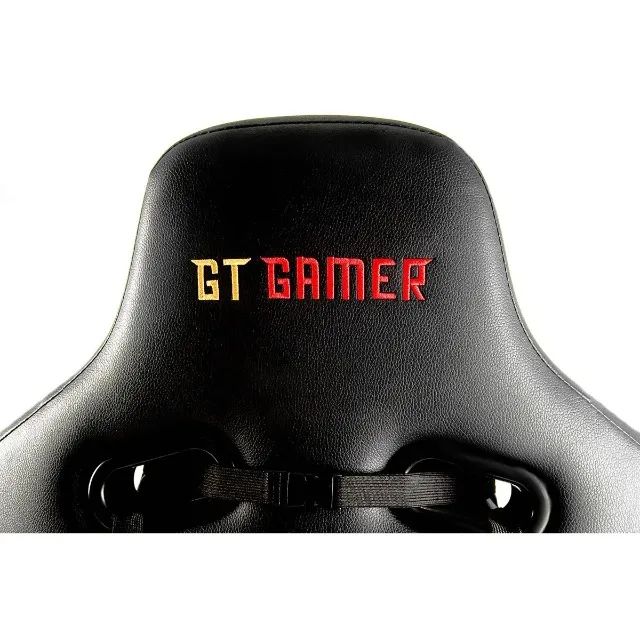 Cadeira Gamer Reclinável GT Black com Almofadas de Pescoço e Lombar | GT Gamer - WZetta - Foto 6