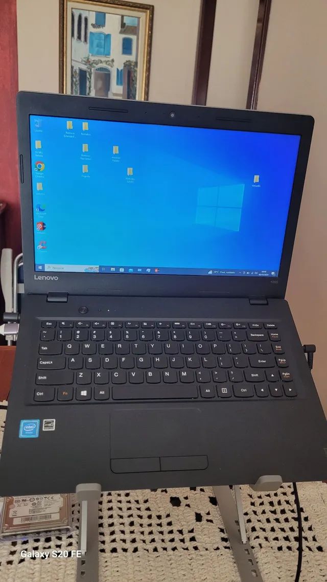 Notebook Lenovo ideapad 100S-14IBR - Foto 4