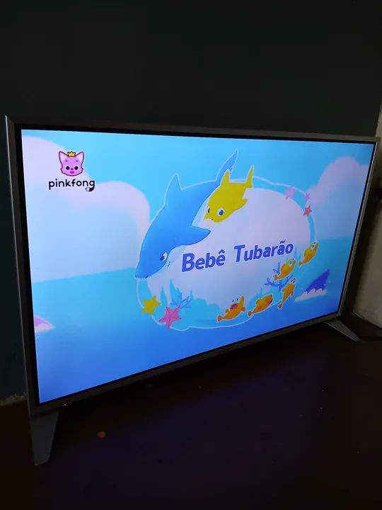 TV SMART PANASONIC 43 POLEGADAS 4K, NOVA, BLUETOOTH, HDR, USB, HDMI. "LINDA" - Foto 4