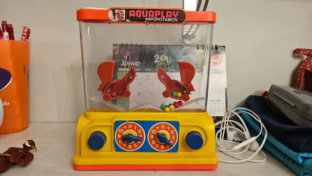 Aquaplay Hipopótamos Estrela - anos 80