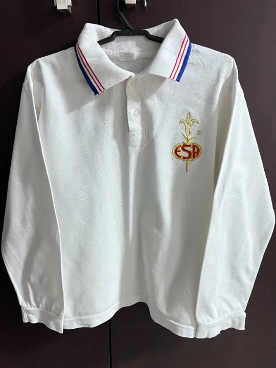 Camiseta manga longa polo