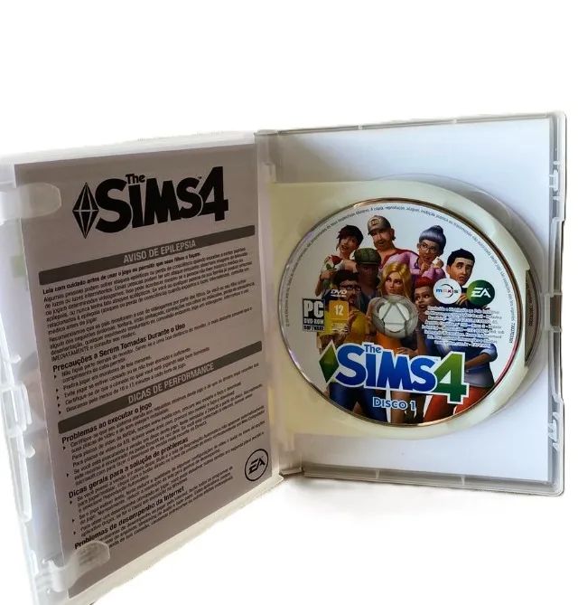the sims 4 pc midia fisica original 2 cds - Foto 4