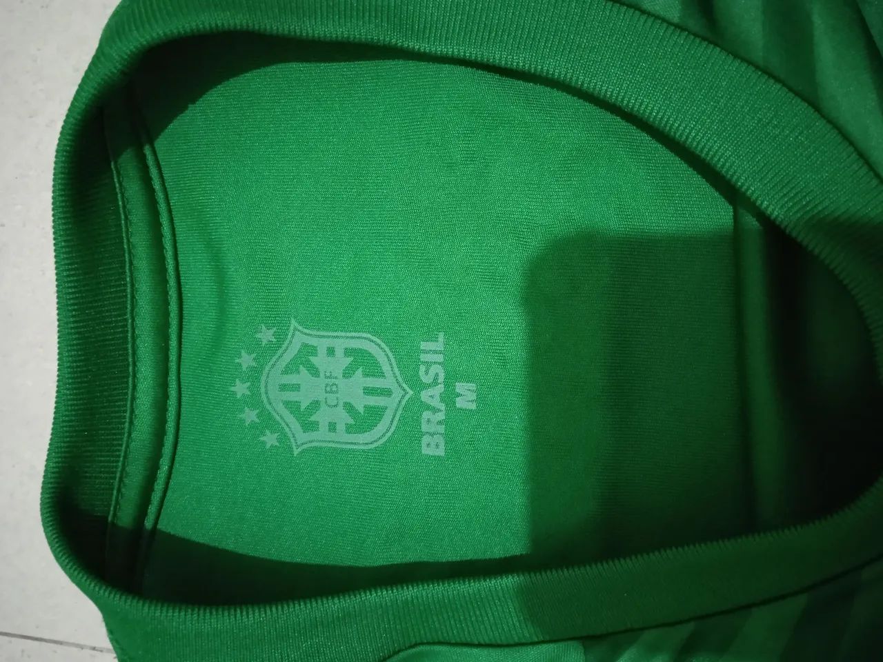 2 Camisas do Brasil - Verde / amarela - Foto 4
