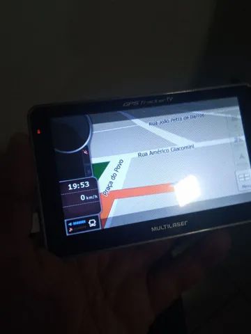 GPS e TV digital Multilaser . Conservado - Foto 5