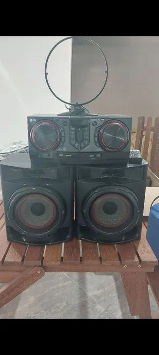 Mini system LG cj44 