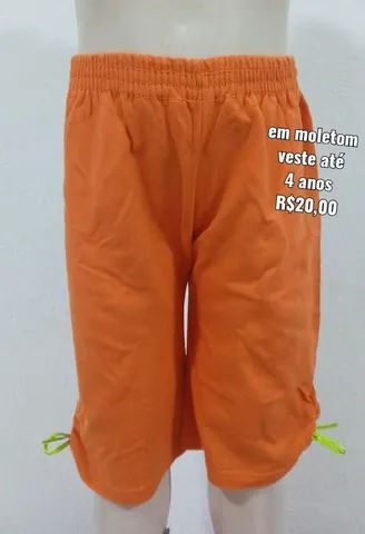 Calças, legging e Capri infantil  - Foto 5