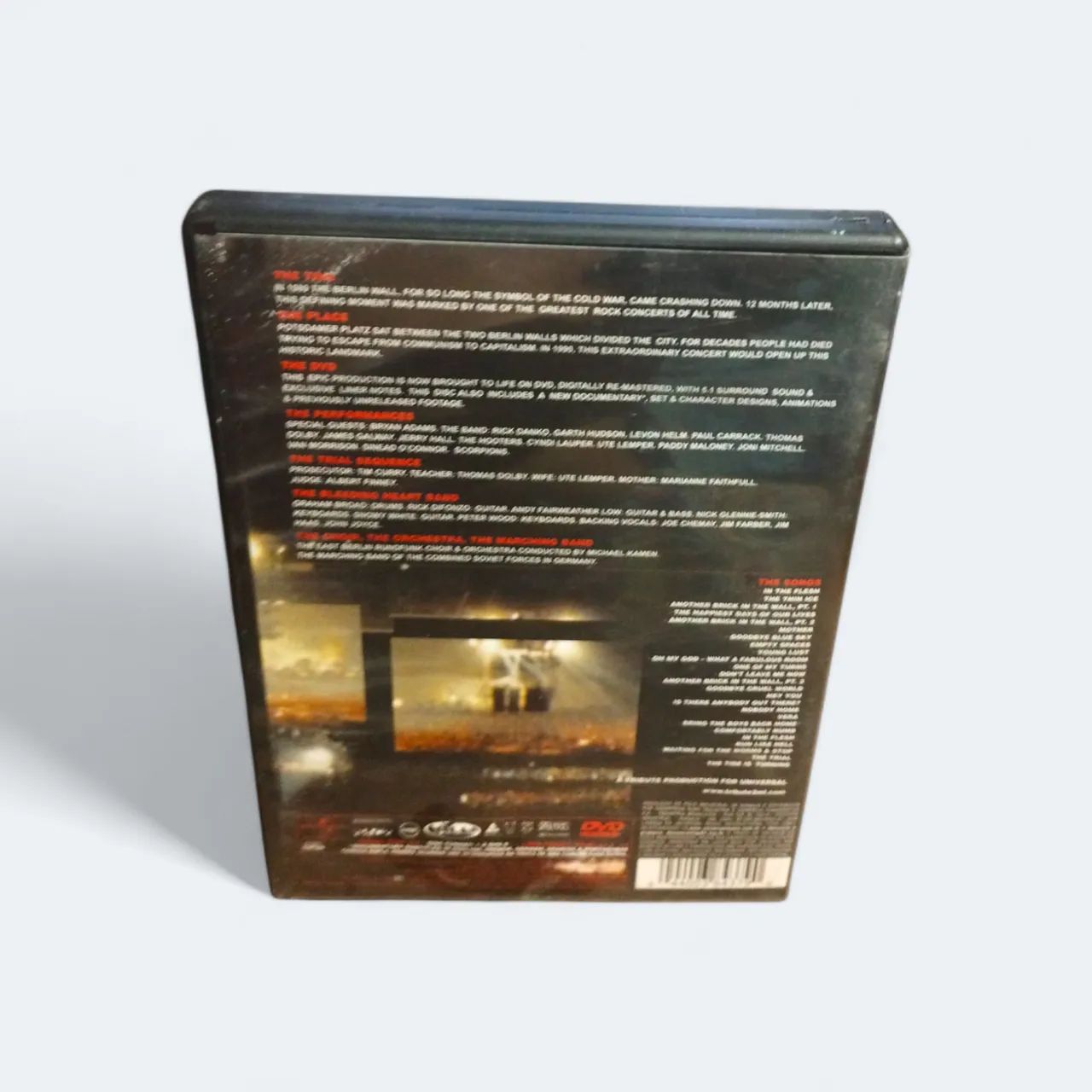 Dvd Roger Waters - The wall  - Foto 3