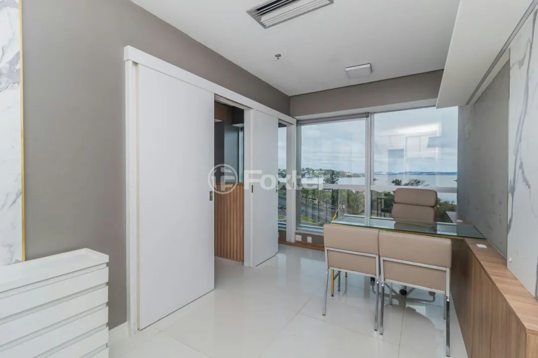 Sala / Conjunto Comercial à venda Avenida Diário de Notícias, Cristal - Porto Alegre