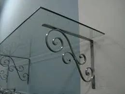Mão Francesa 2 UN 30x24cm | Ferro artístico decoração  - Foto 2