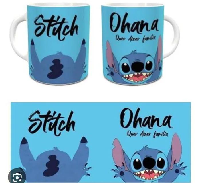 Caneca Personalizada Stitch 