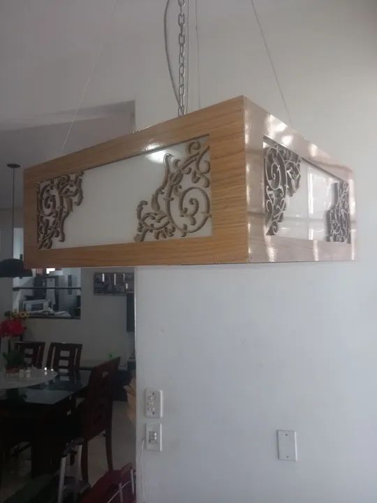 Luminária de teto moderna e elegante - Foto 2