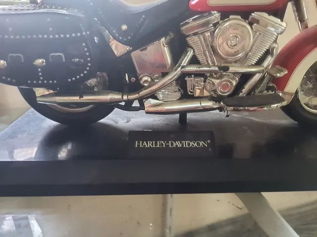 Moto telefone Harley davison  antiga coleção  - Foto 2