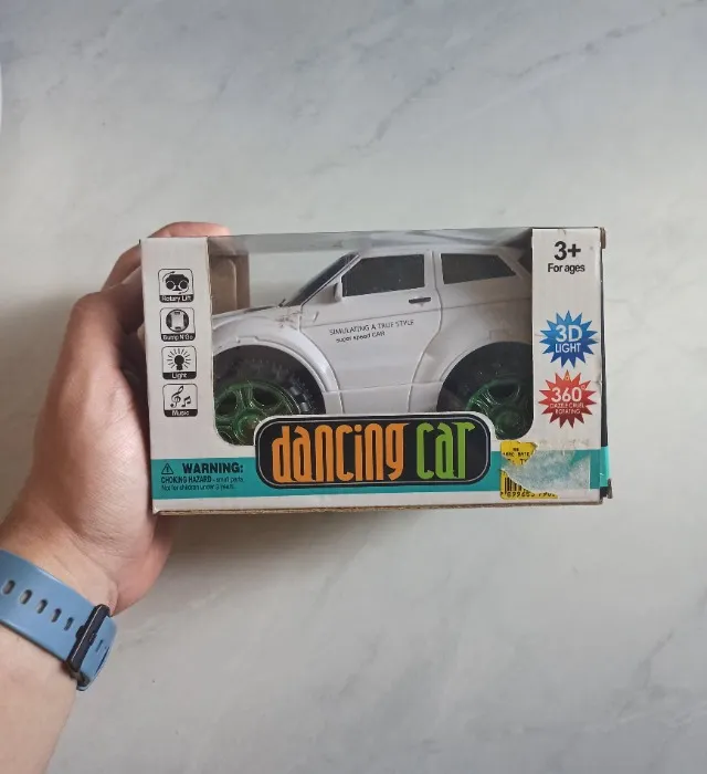 Carrinho que dança