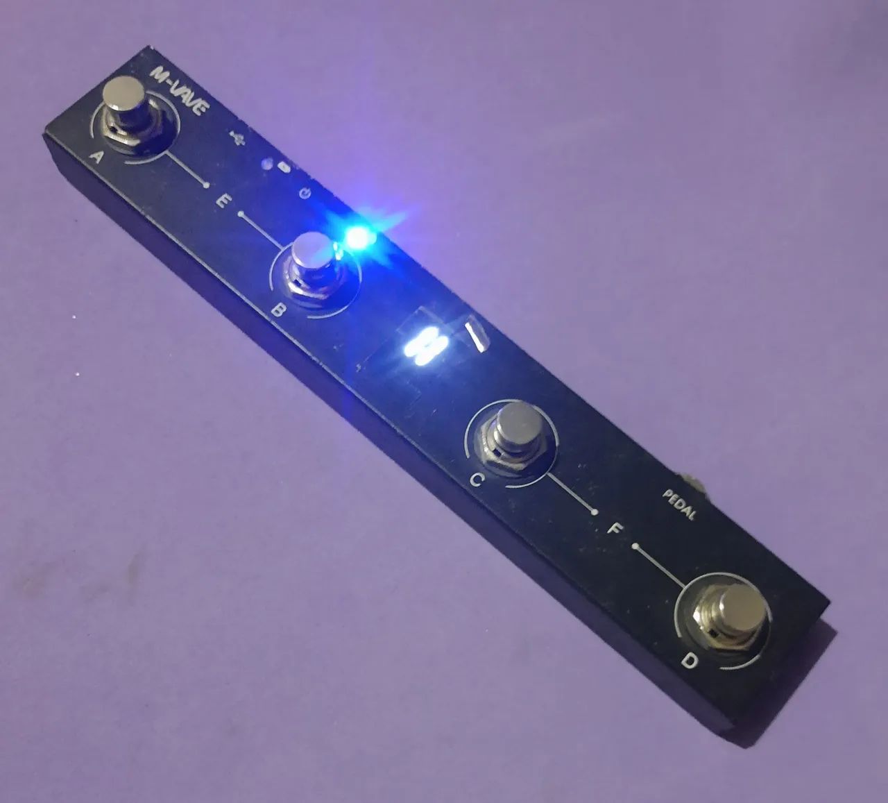 Pedal Controlador Para Pedaleiras 