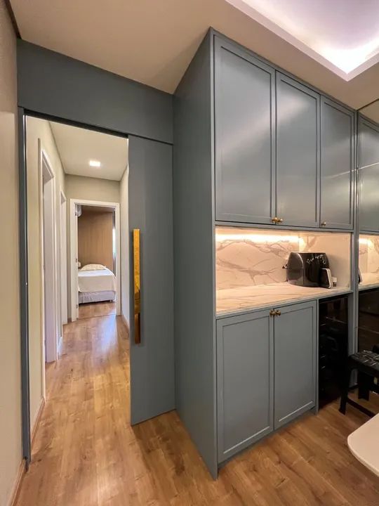 Apartamento no Upper - 3 quartos, sendo 1 suite, churrasqueira e área externa aconchegante - Foto 8