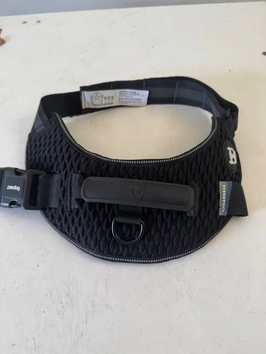 Peitoral Zee Dog FlyHarness Urban Preto (tamanho 3) - Foto 3