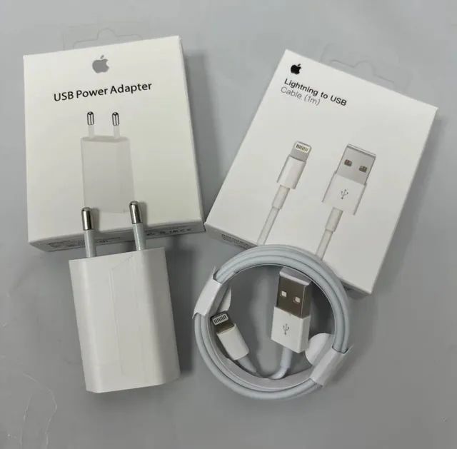 Carregador de iPhone USB de 10w Completo |Entrega Gratis  - Foto 4