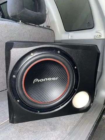 SUB PIONEER + POTÊNCIA STETSON
