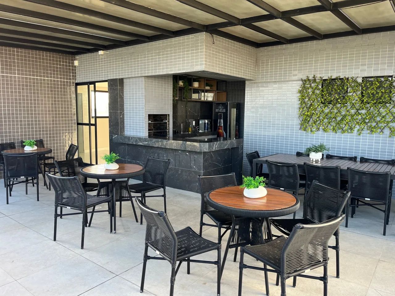 TEMPORADA  - Apart mobiliado Bessa / Aeroclube, piscina - Foto 2