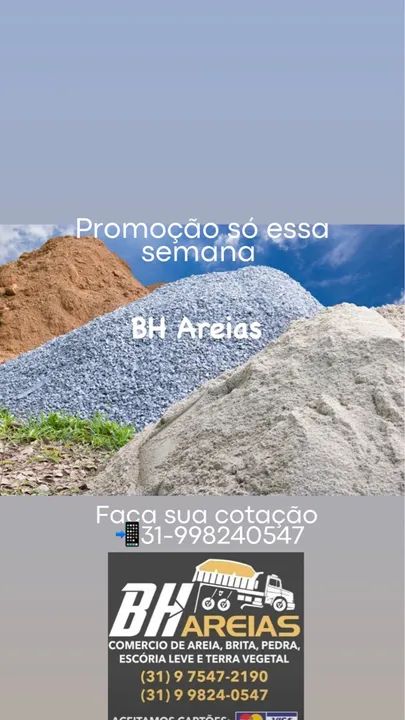 Areia lavada média De Esmeraldas - Foto 3