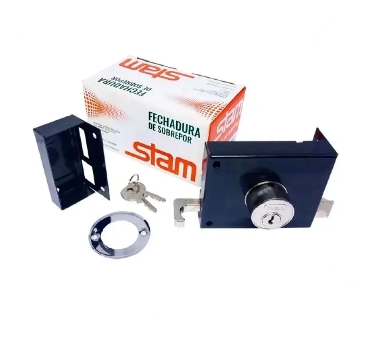 Fechadura de portão social  - Foto 4