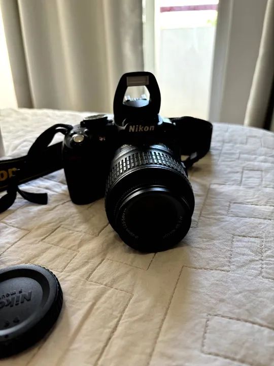 NIKON D3100 + cartão 8 GB - Foto 3