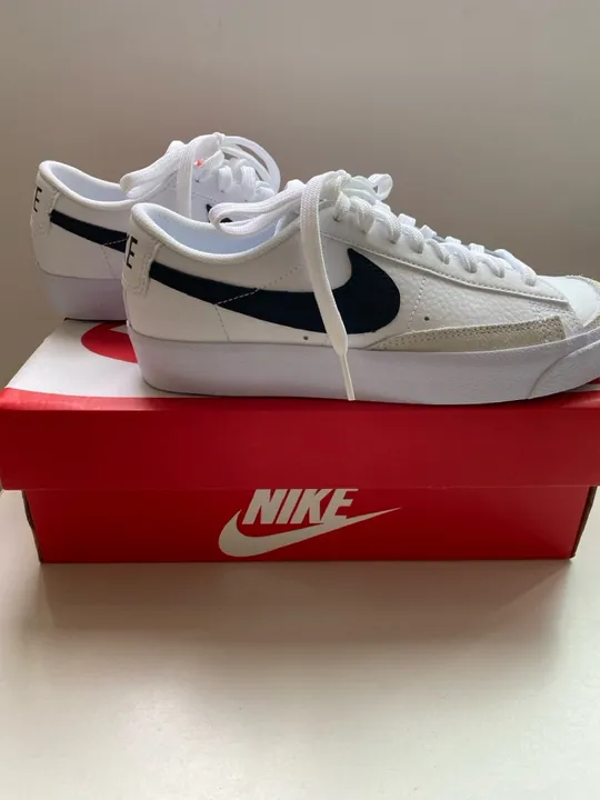 Tênis Nike Infantil Branco Tamanho 36 NOVO