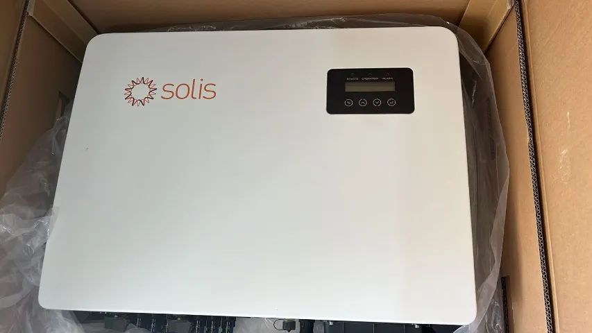 Inversor Solar Solis 37.5kw 220v S5-gc37.5k-lv Novo Na Caixa - Foto 4