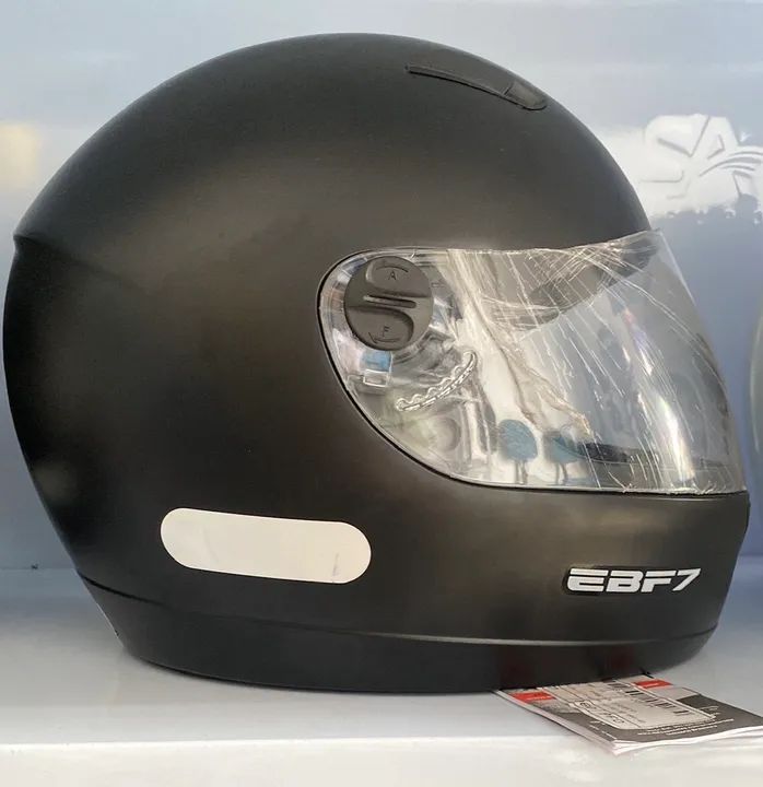 Capacete ebf moto motoqueiro viseira cristal promoção! Direto da fábrica - Foto 6