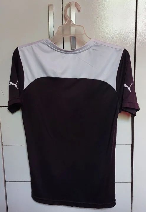 CAMISA DO GALO ORIGINAL PUMA SEMI NOVA (tamanho P) - Foto 2