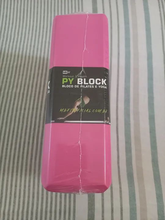 Bloco de Pilates e Yoga MB fit - Foto 2