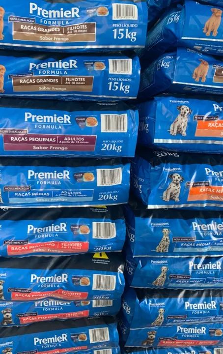 Ração Premier 20kg Entregas em Todo Rj em domicílio - Foto 3