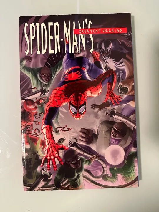 HQ Homem-Aranha - His Most Fearsome Foes - Encadernado