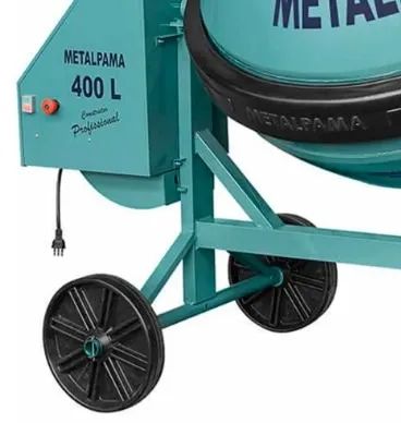 BETONEIRA M-400 2CV MONO METALPAMA - Foto 5