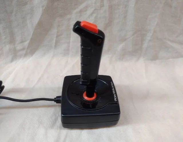 Controle Joystick Pointmaster Para Atari 2600 - Foto 4
