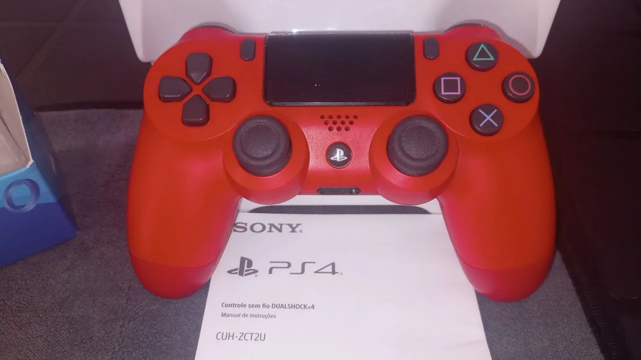 Dual Sense Red Ps4 - Foto 4