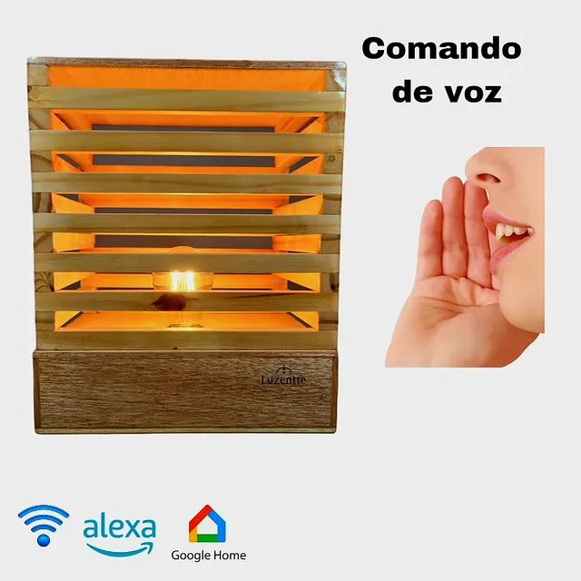 Luminária inteligente 