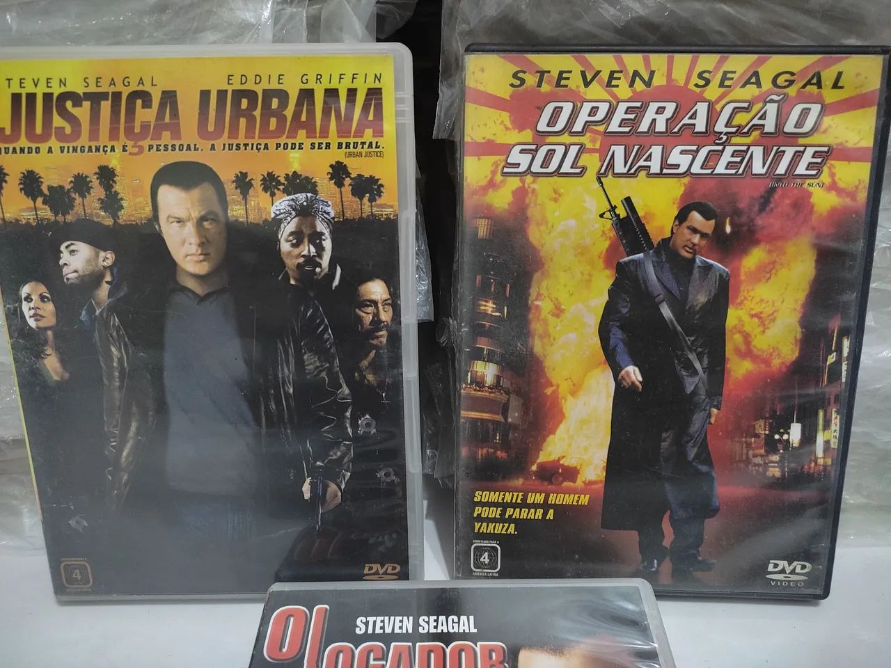 DVDs Steven Seagal - Coleção Completa - Foto 3