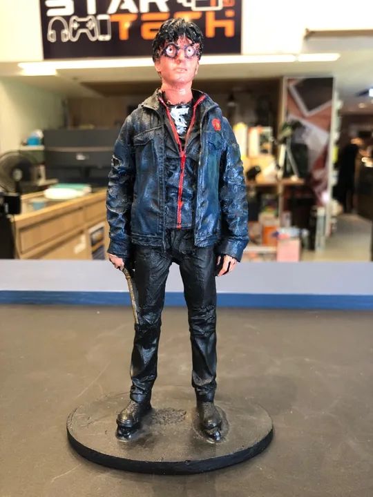Figura de Ação Harry Potter