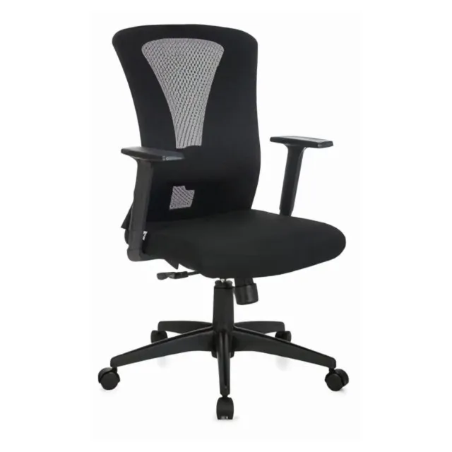 Cadeira Escritório Diretor Tela Giratória BLM-0283 D Conforto Ergonômico Modelo 32967
