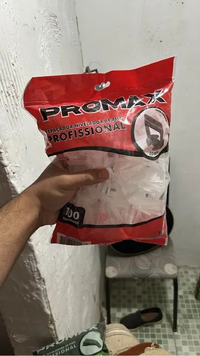 Espaçadores para Piso - PROMAX - 100 unidades