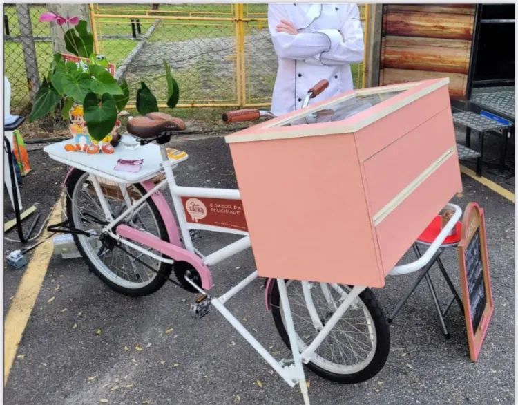 Food bike para doces