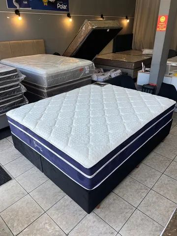 Cama Queen size pronta entrega  - Foto 6