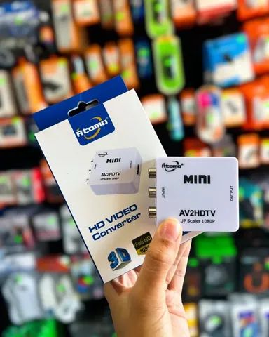 Conversor de Vídeo HDMI RCA Átomo 