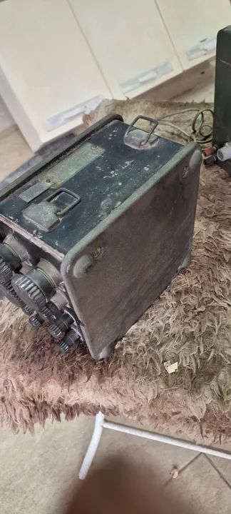 Amperímetro antigo decada de 60 - Foto 5