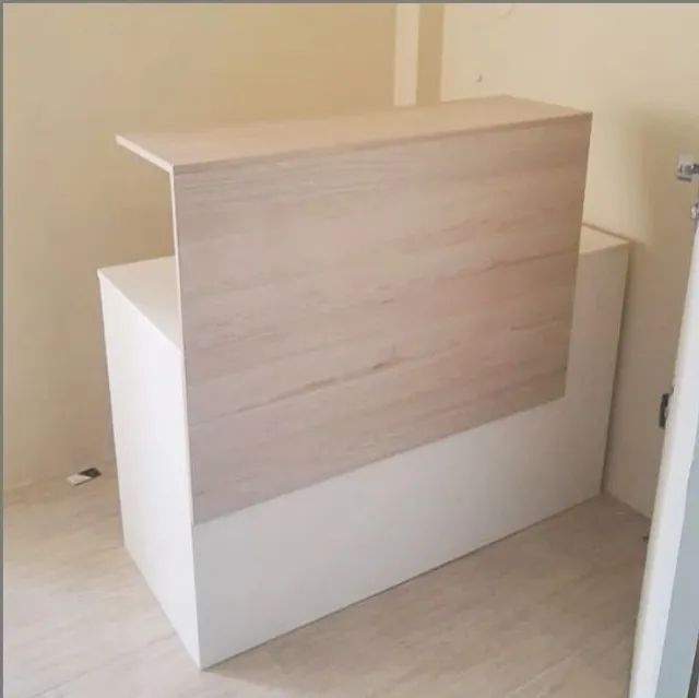 balcão para recepção live reto simples - Foto 3