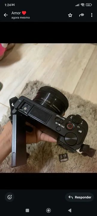 Sony Zv e-10 - Foto 2