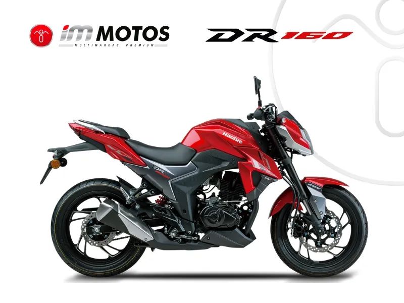 HAOJUE DR 160 2024 ZERO KM 